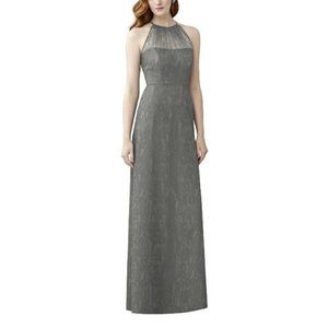 Dessy Collection Vivian Diamond Evening Gown 16